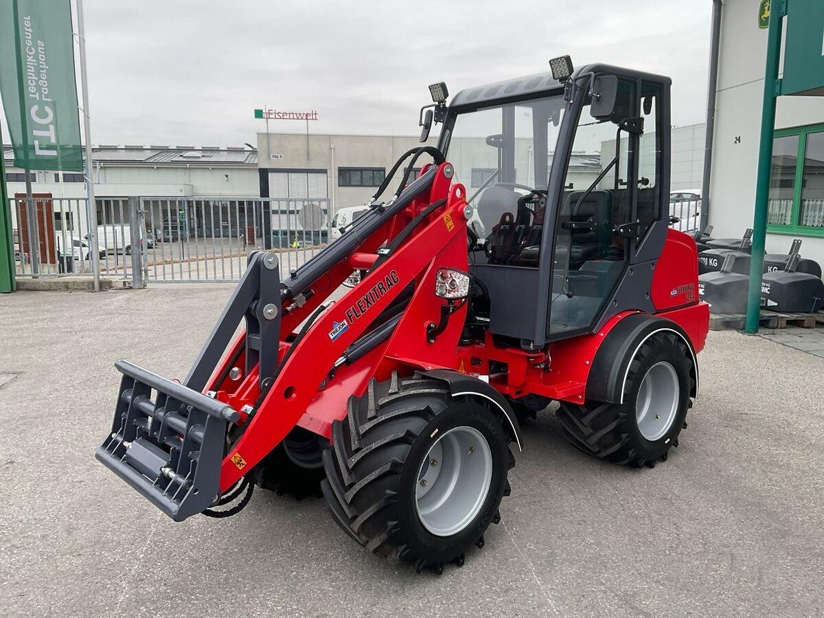 Hoflader a típus Trejon Flexitrac 1244, Neumaschine ekkor: Zwettl (Kép 1)