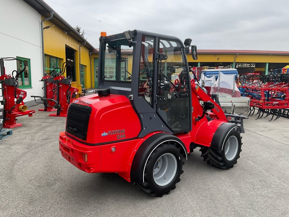 Hoflader a típus Trejon Flexitrac 1244, Neumaschine ekkor: Zwettl (Kép 3)