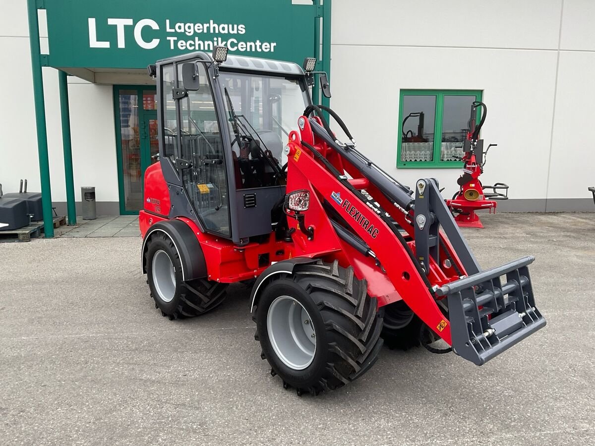 Hoflader a típus Trejon Flexitrac 1244, Neumaschine ekkor: Zwettl (Kép 2)