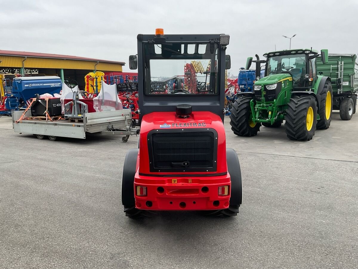 Hoflader a típus Trejon Flexitrac 1244, Neumaschine ekkor: Zwettl (Kép 8)