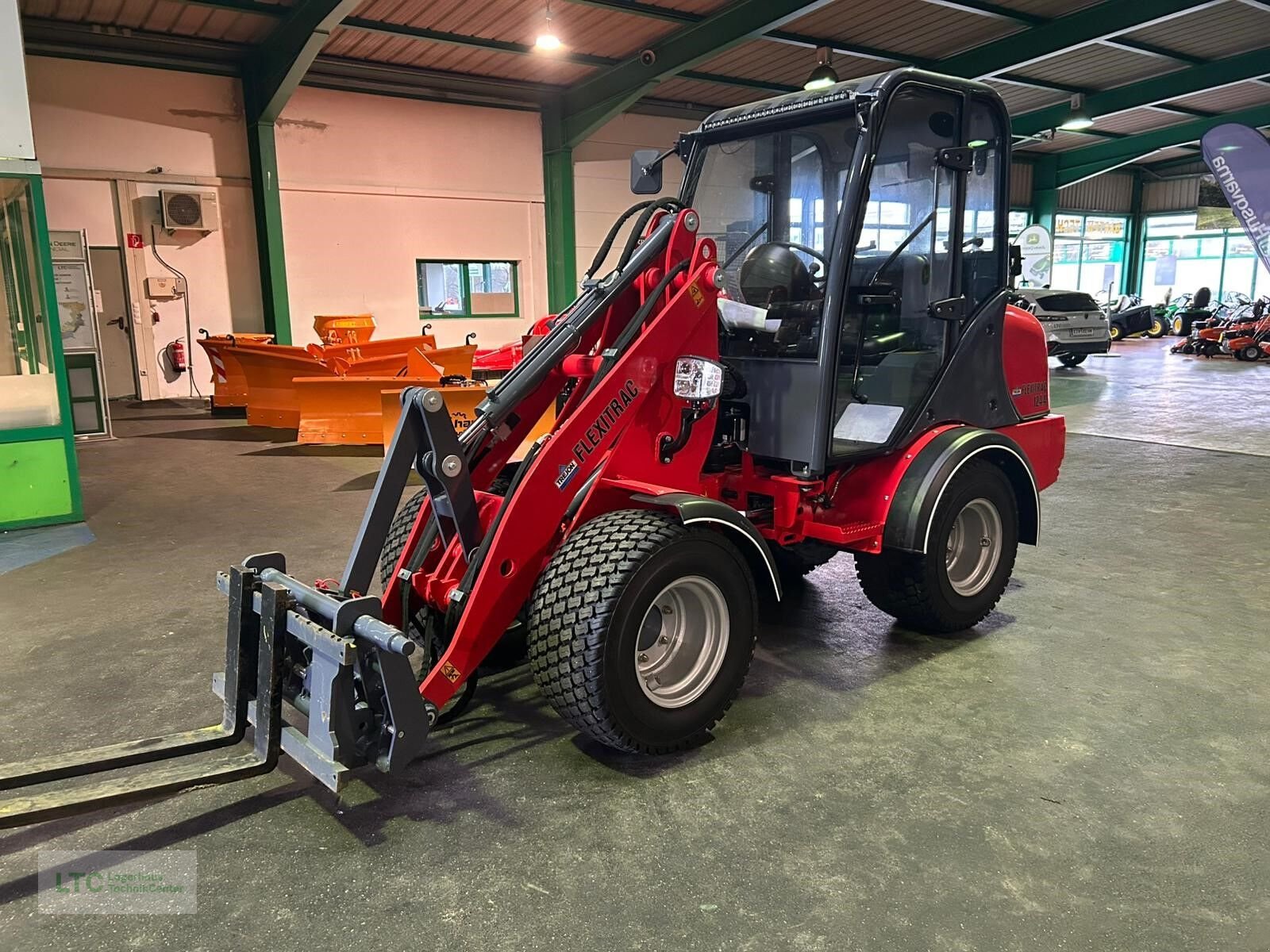 Hoflader tip Trejon Flexitrac 1244, Neumaschine in Kalsdorf (Poză 11)