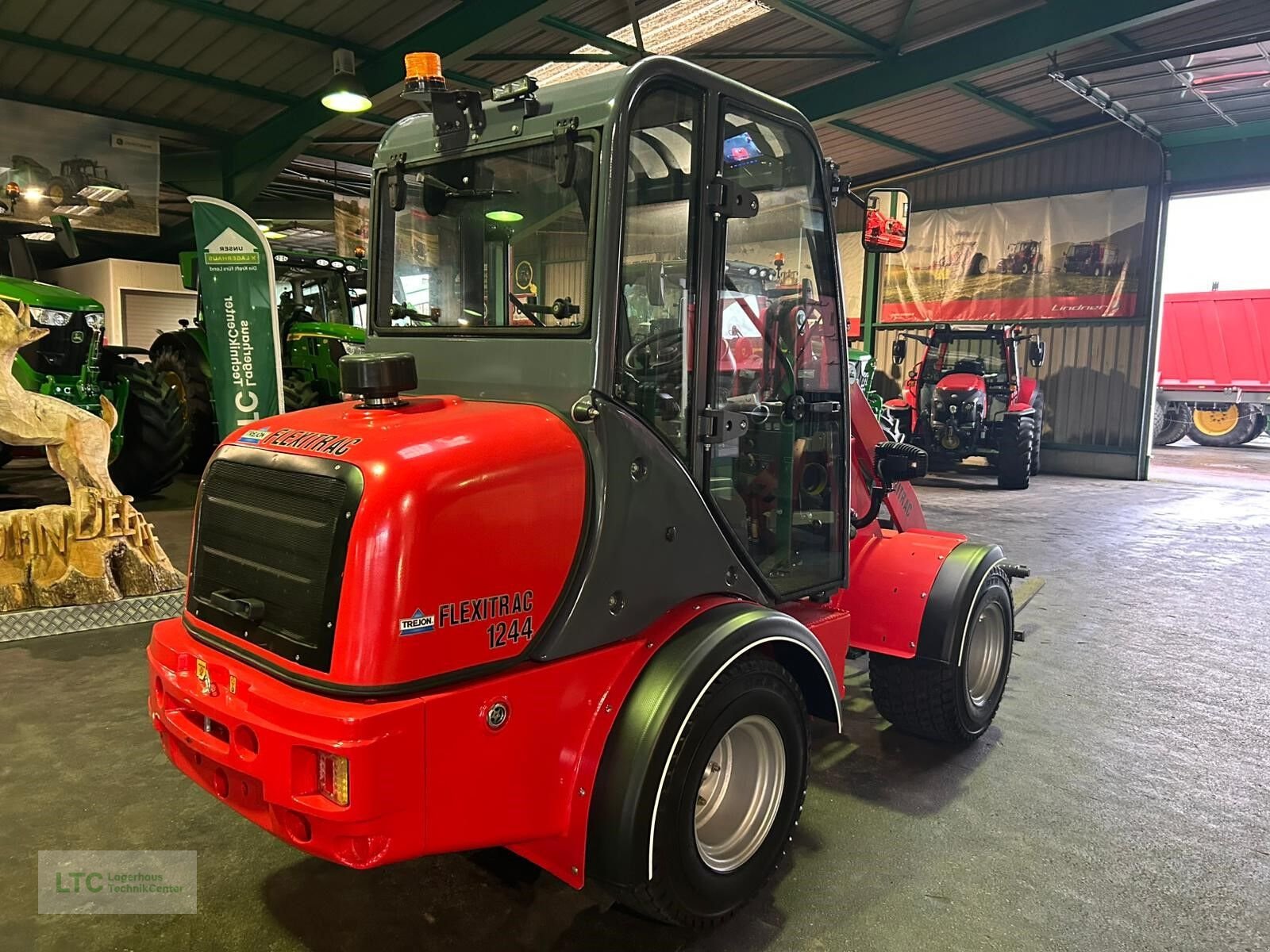 Hoflader tip Trejon Flexitrac 1244, Neumaschine in Kalsdorf (Poză 3)