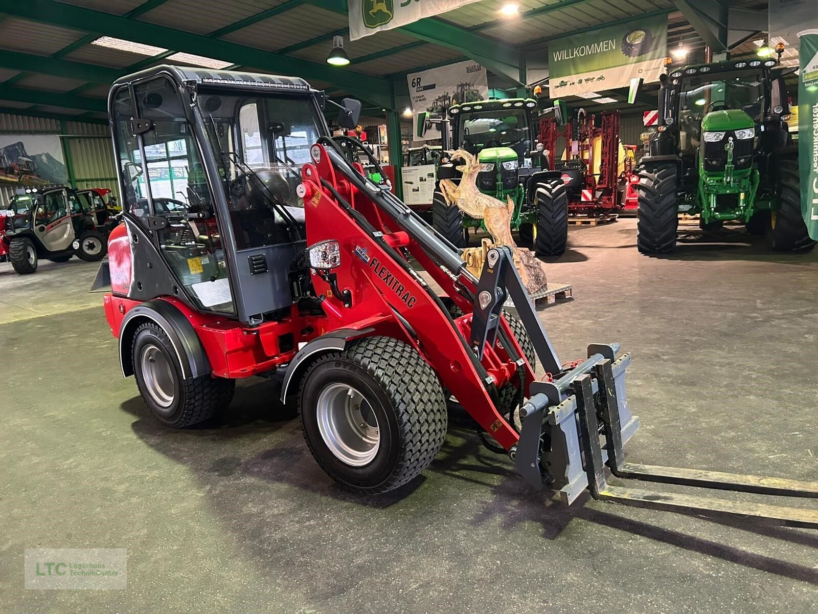 Hoflader tip Trejon Flexitrac 1244, Neumaschine in Kalsdorf (Poză 2)