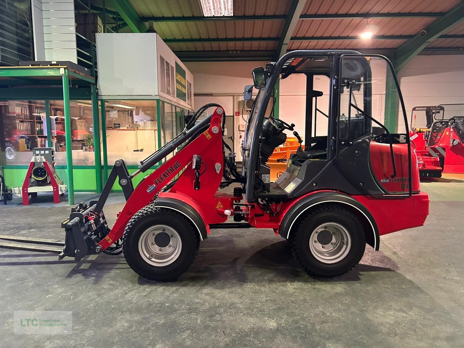 Hoflader tip Trejon Flexitrac 1244, Neumaschine in Kalsdorf (Poză 9)