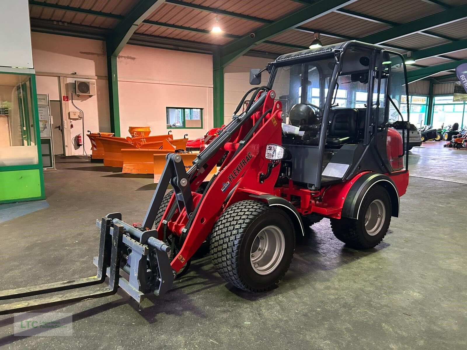 Hoflader tip Trejon Flexitrac 1244, Neumaschine in Kalsdorf (Poză 1)