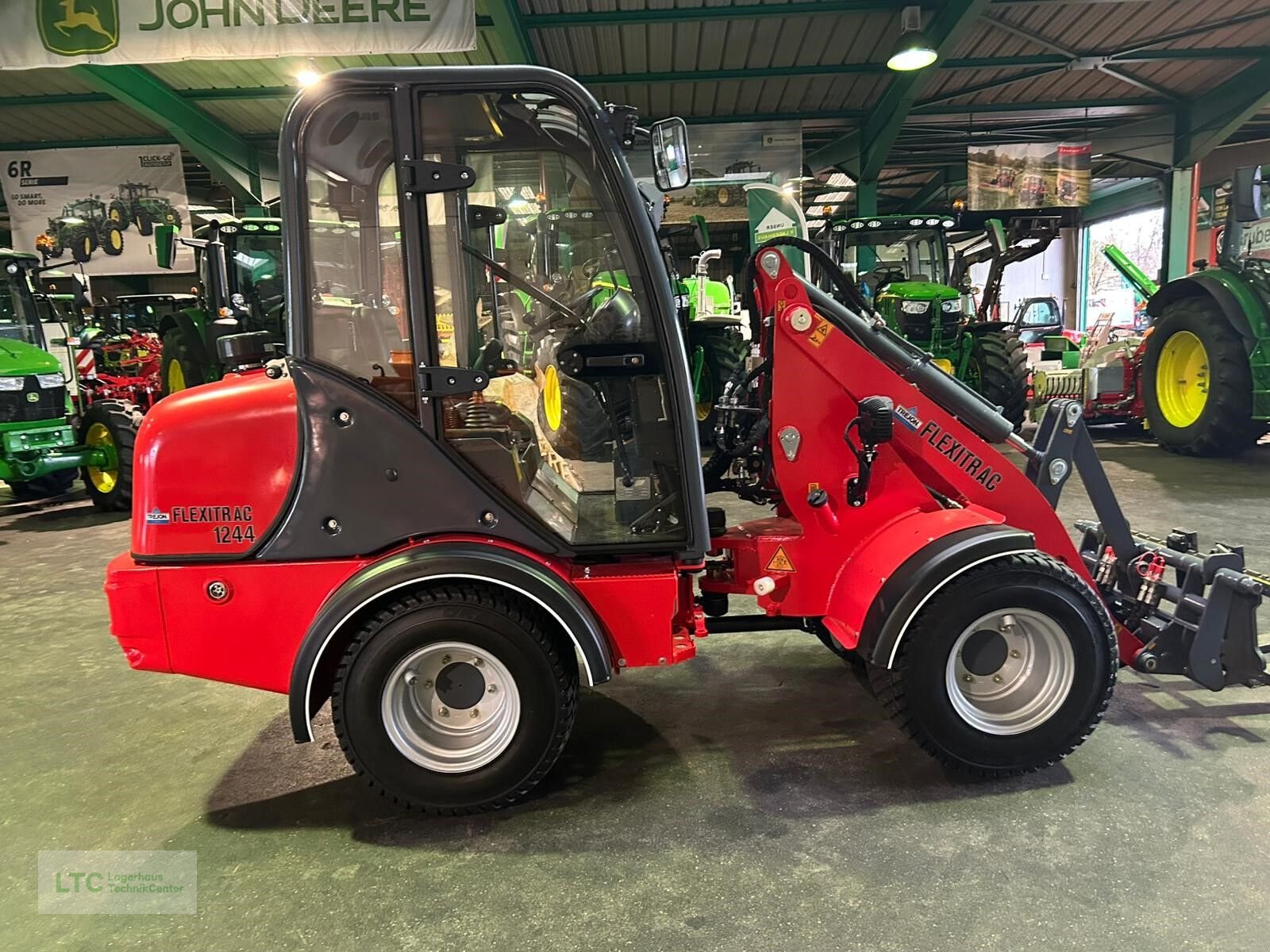 Hoflader tip Trejon Flexitrac 1244, Neumaschine in Kalsdorf (Poză 7)