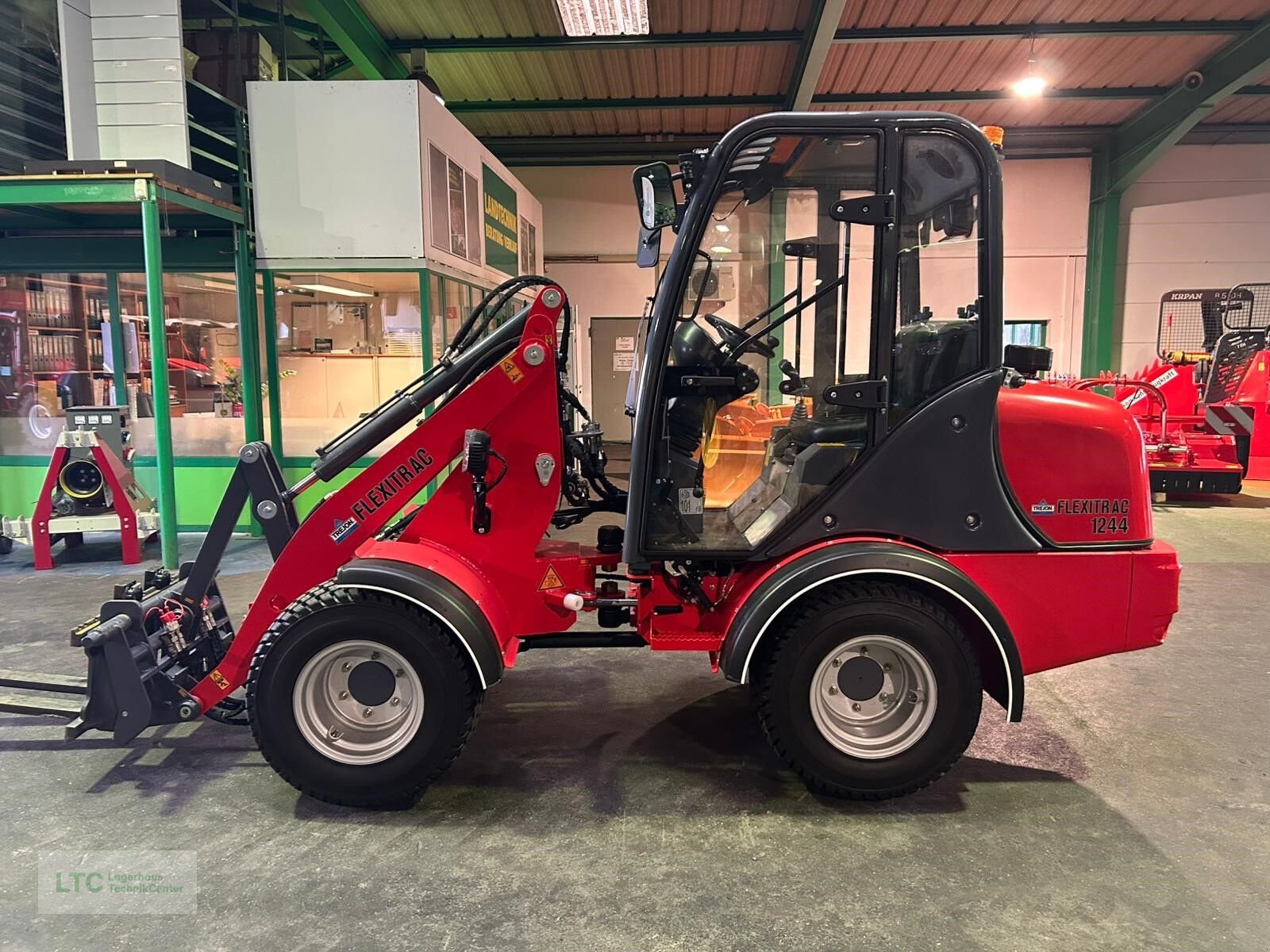 Hoflader tip Trejon Flexitrac 1244, Neumaschine in Kalsdorf (Poză 13)