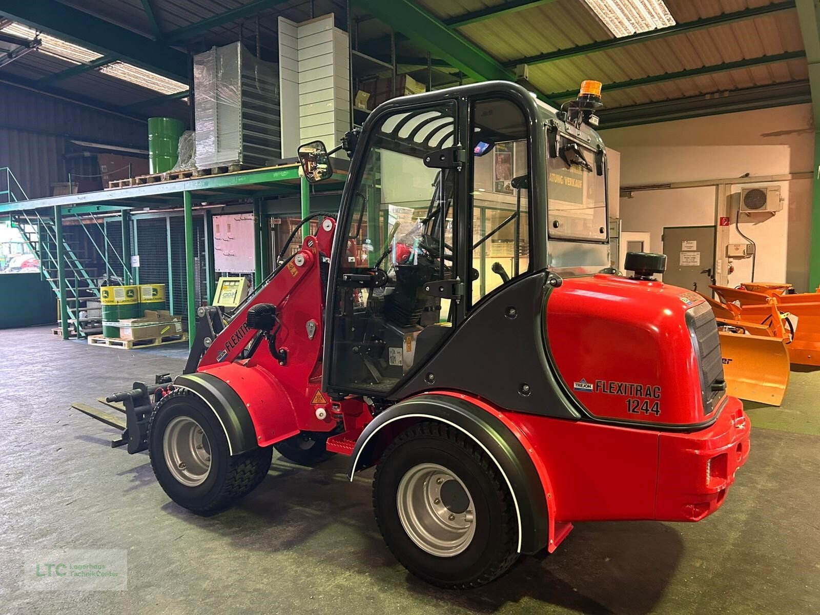 Hoflader tip Trejon Flexitrac 1244, Neumaschine in Kalsdorf (Poză 4)