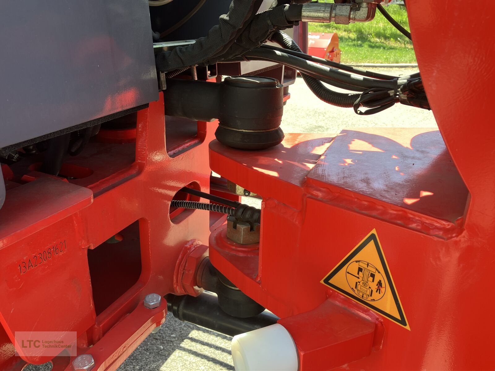 Hoflader typu Trejon Flexitrac 1244, Neumaschine v Korneuburg (Obrázek 12)