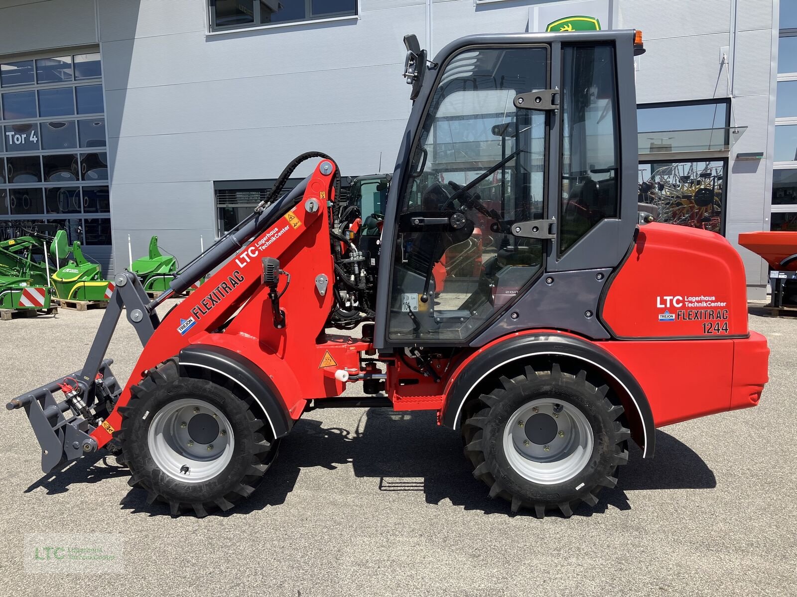 Hoflader typu Trejon Flexitrac 1244, Neumaschine v Korneuburg (Obrázek 9)