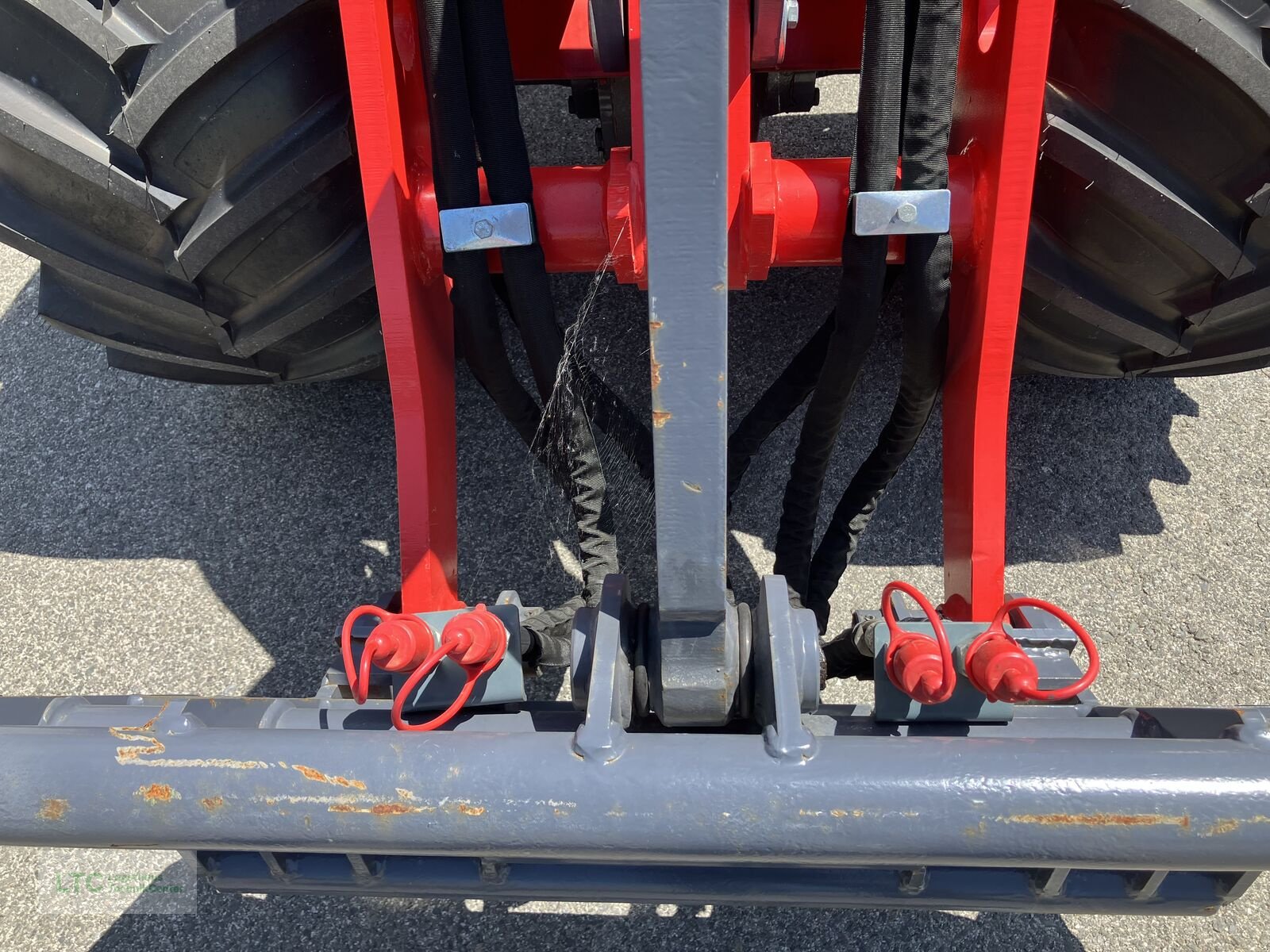 Hoflader typu Trejon Flexitrac 1244, Neumaschine v Korneuburg (Obrázek 21)