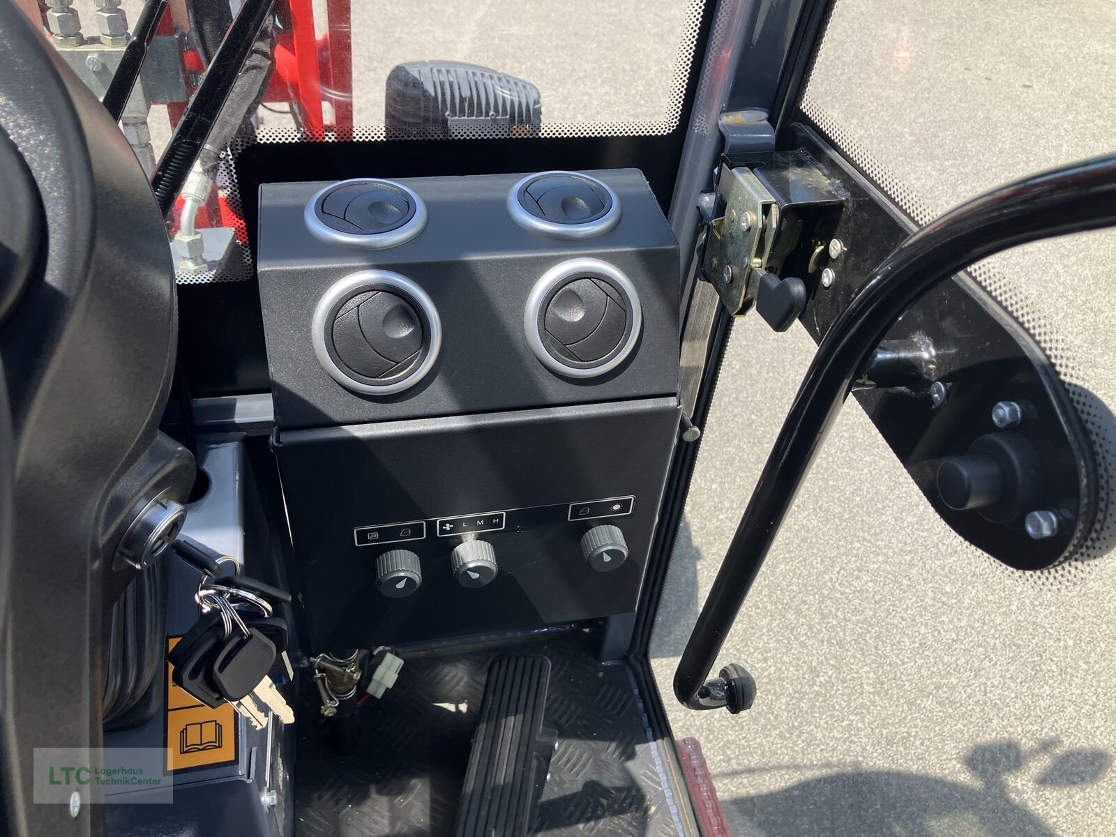 Hoflader typu Trejon Flexitrac 1244, Neumaschine v Korneuburg (Obrázek 13)