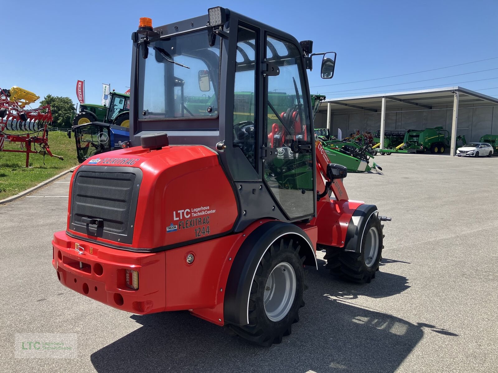 Hoflader typu Trejon Flexitrac 1244, Neumaschine v Korneuburg (Obrázek 3)