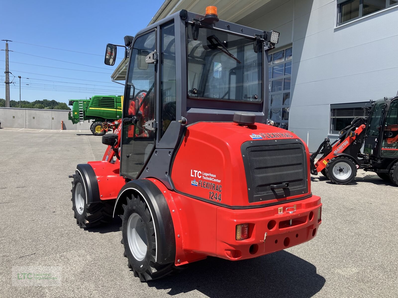 Hoflader typu Trejon Flexitrac 1244, Neumaschine v Korneuburg (Obrázek 4)