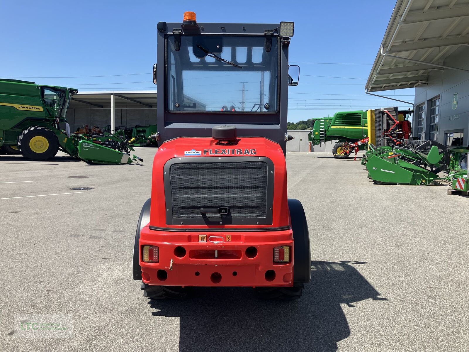 Hoflader typu Trejon Flexitrac 1244, Neumaschine v Korneuburg (Obrázek 8)