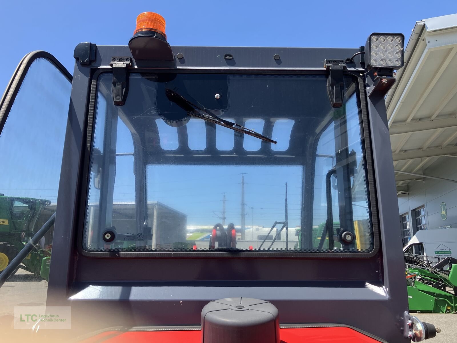 Hoflader typu Trejon Flexitrac 1244, Neumaschine v Korneuburg (Obrázek 16)