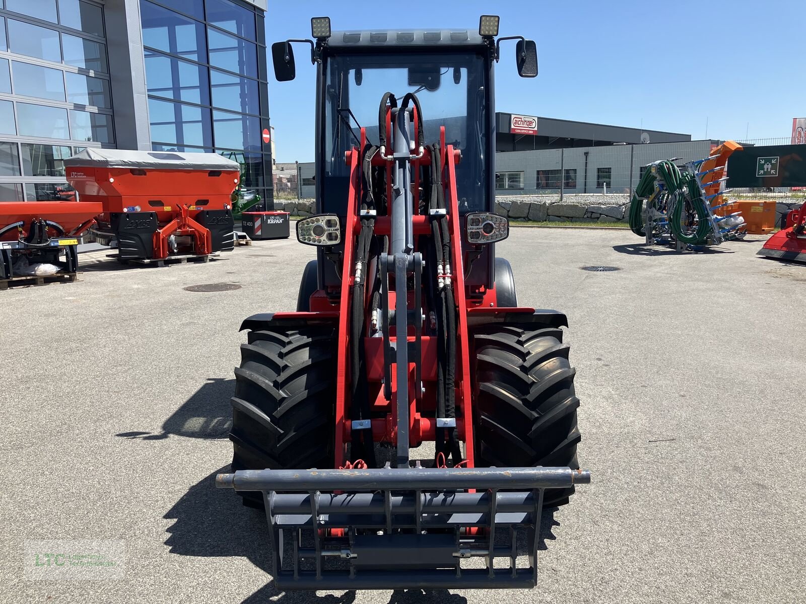 Hoflader typu Trejon Flexitrac 1244, Neumaschine v Korneuburg (Obrázek 5)