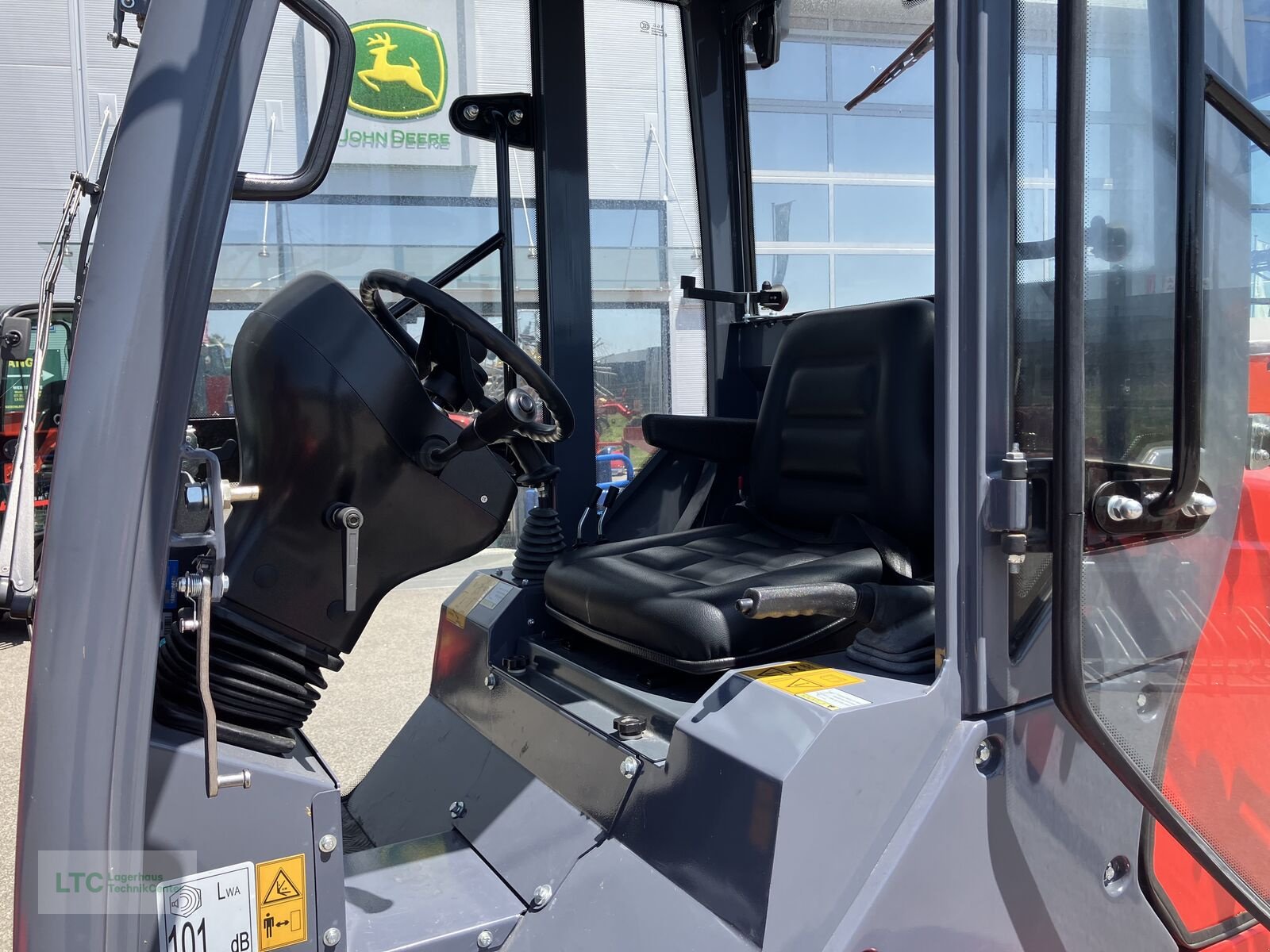 Hoflader typu Trejon Flexitrac 1244, Neumaschine v Korneuburg (Obrázek 20)