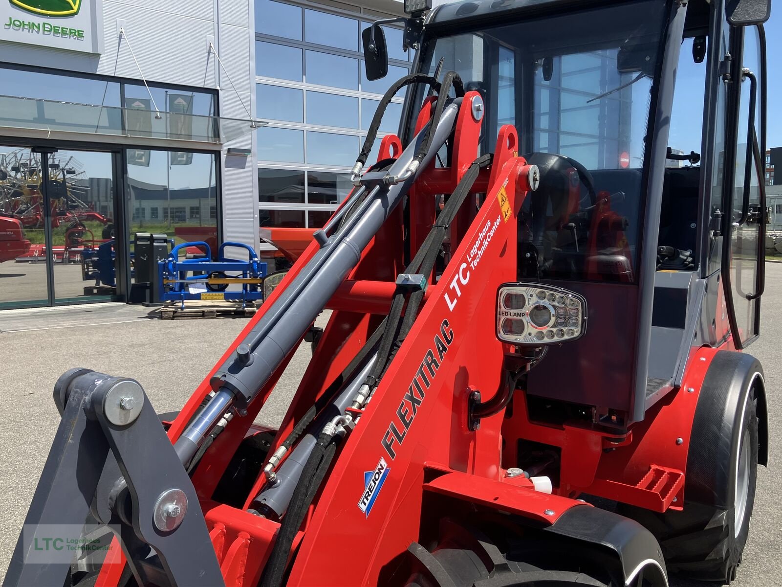 Hoflader typu Trejon Flexitrac 1244, Neumaschine v Korneuburg (Obrázek 15)