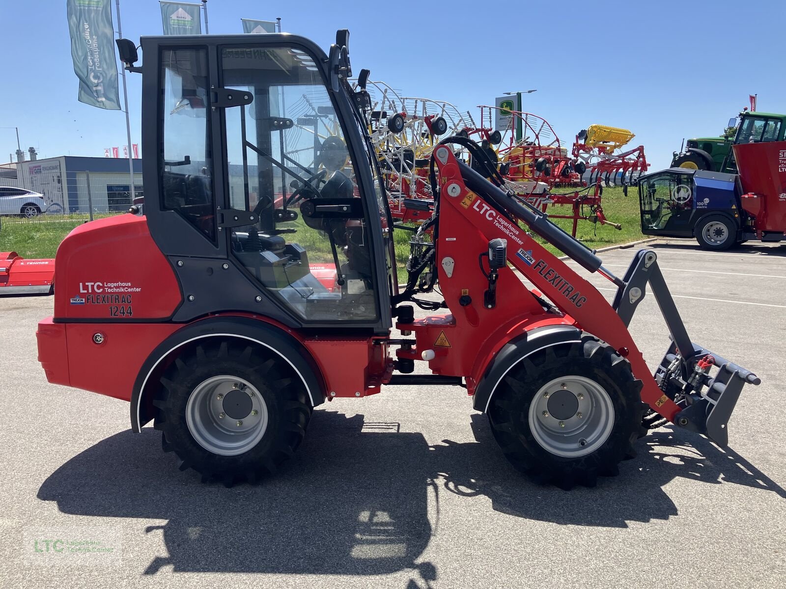 Hoflader typu Trejon Flexitrac 1244, Neumaschine v Korneuburg (Obrázek 7)