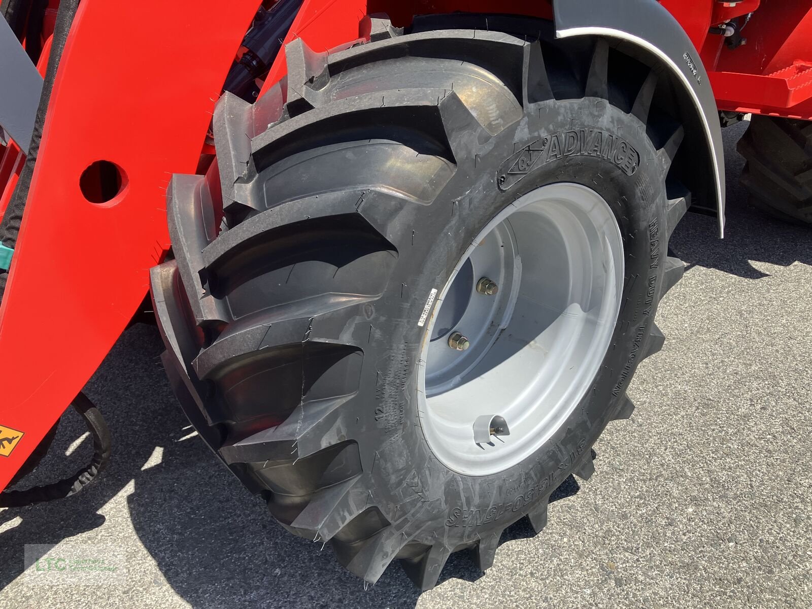 Hoflader typu Trejon Flexitrac 1244, Neumaschine v Korneuburg (Obrázek 11)