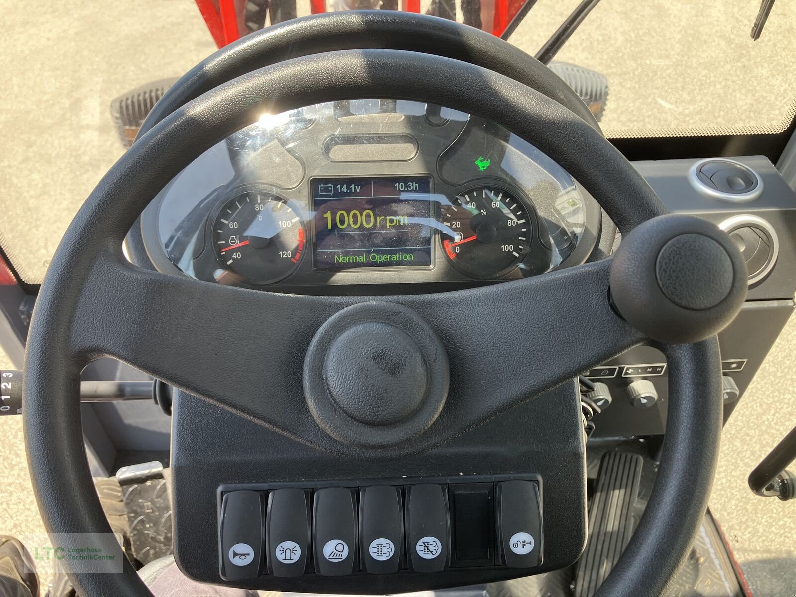 Hoflader typu Trejon Flexitrac 1244, Neumaschine v Redlham (Obrázek 13)