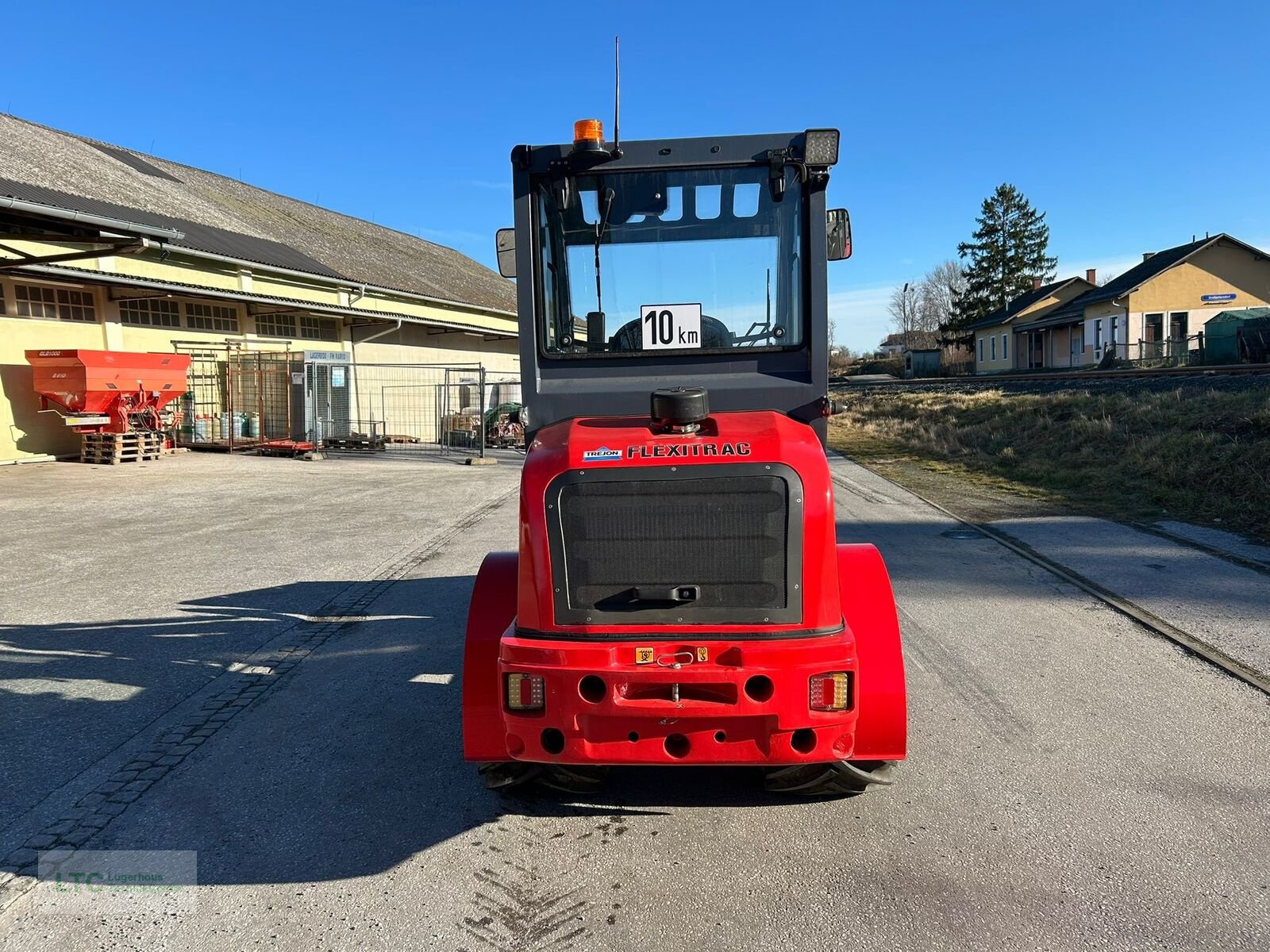 Hoflader Türe ait Trejon Flexitrac 1248, Vorführmaschine içinde Großpetersdorf (resim 5)