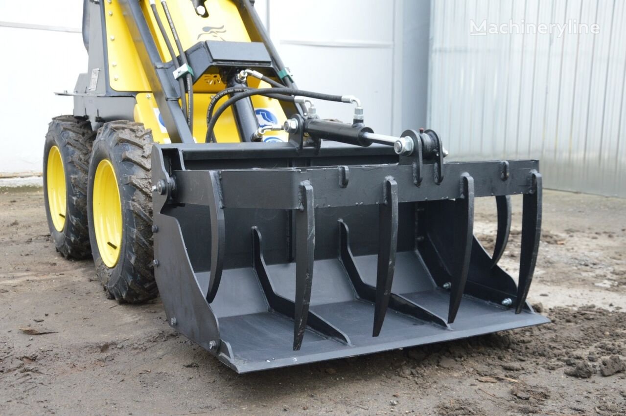 Hoflader des Typs Tur Poland N 520, Gebrauchtmaschine in Hainichen (Bild 4)