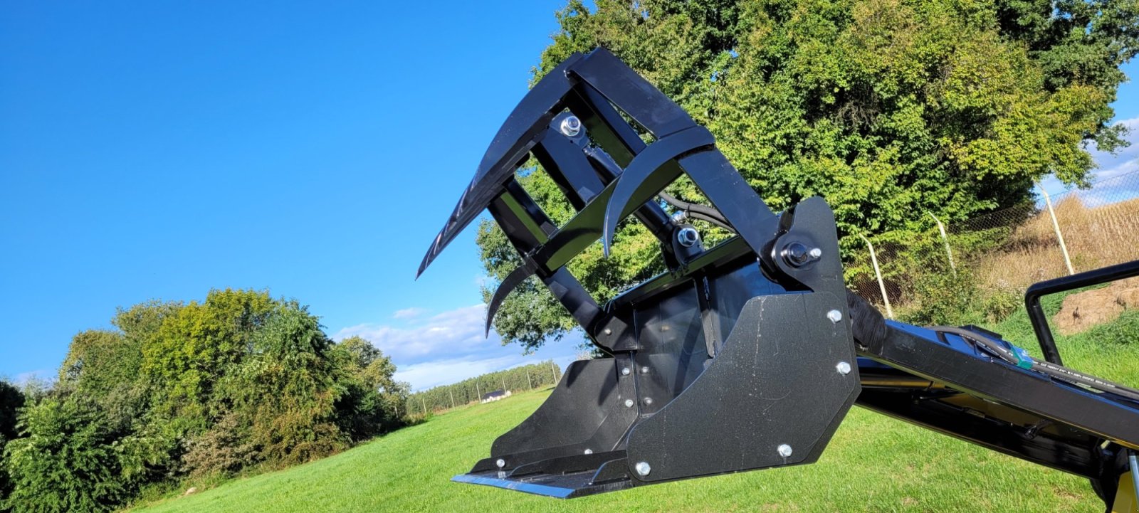 Hoflader a típus Tur Poland N 520, Gebrauchtmaschine ekkor: Hainichen (Kép 8)