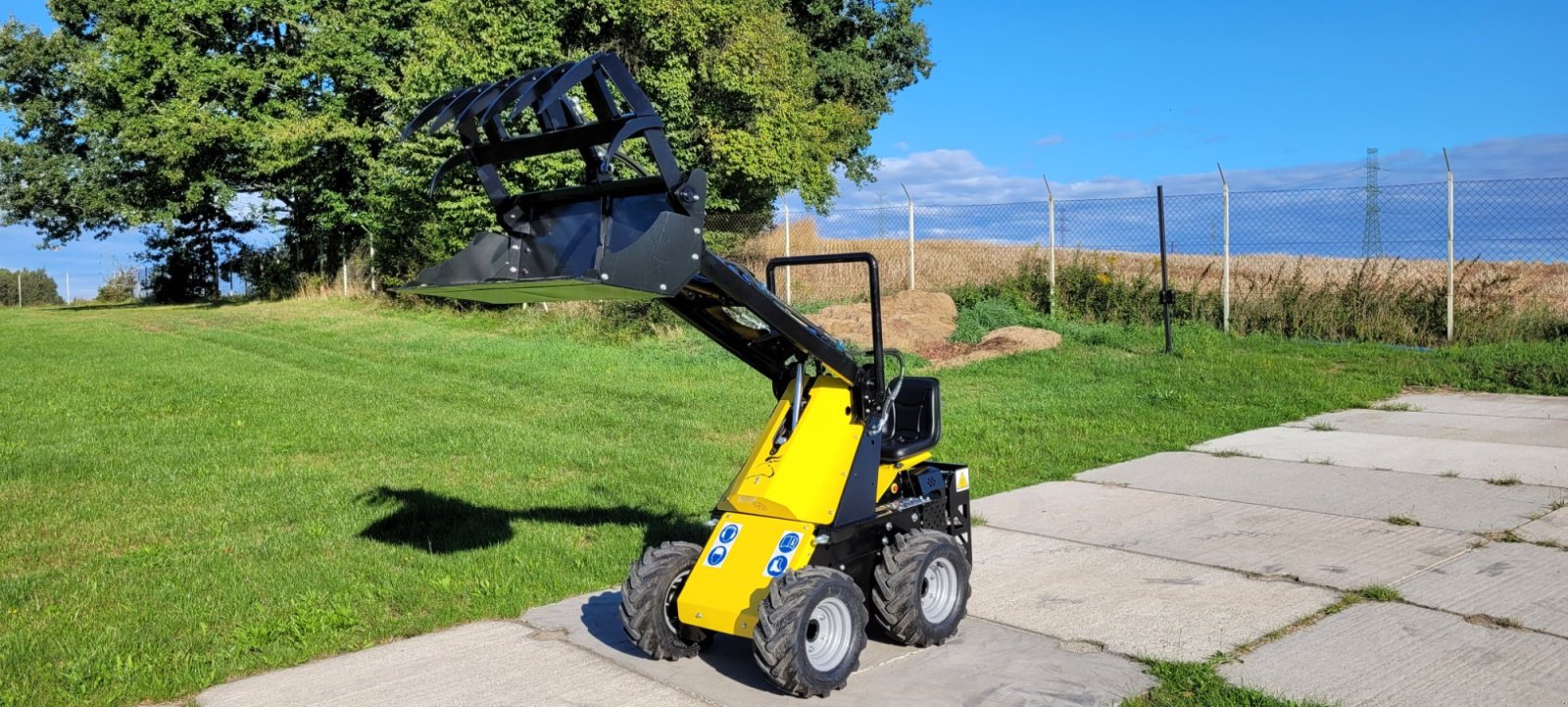 Hoflader a típus Tur Poland N 520, Gebrauchtmaschine ekkor: Hainichen (Kép 9)