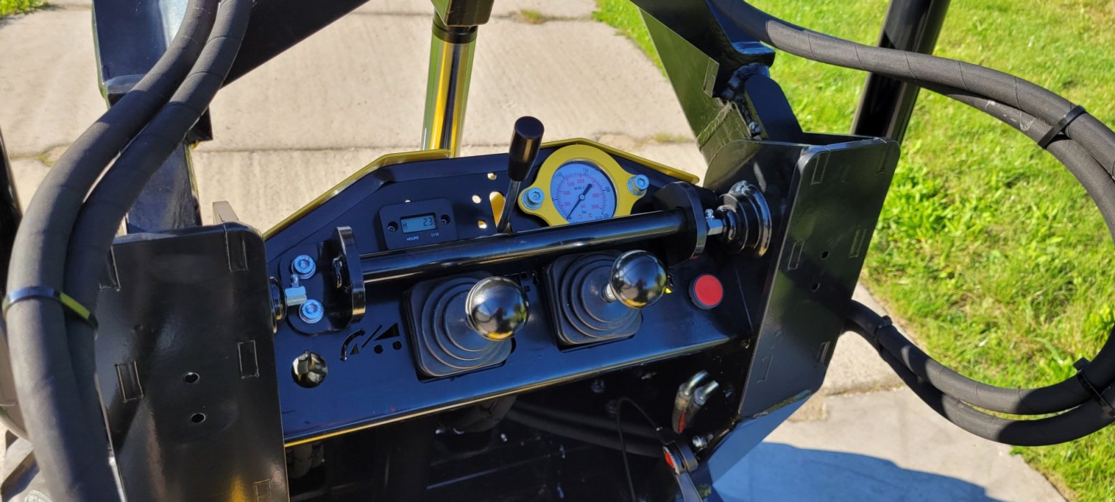 Hoflader a típus Tur Poland N 520, Gebrauchtmaschine ekkor: Hainichen (Kép 12)