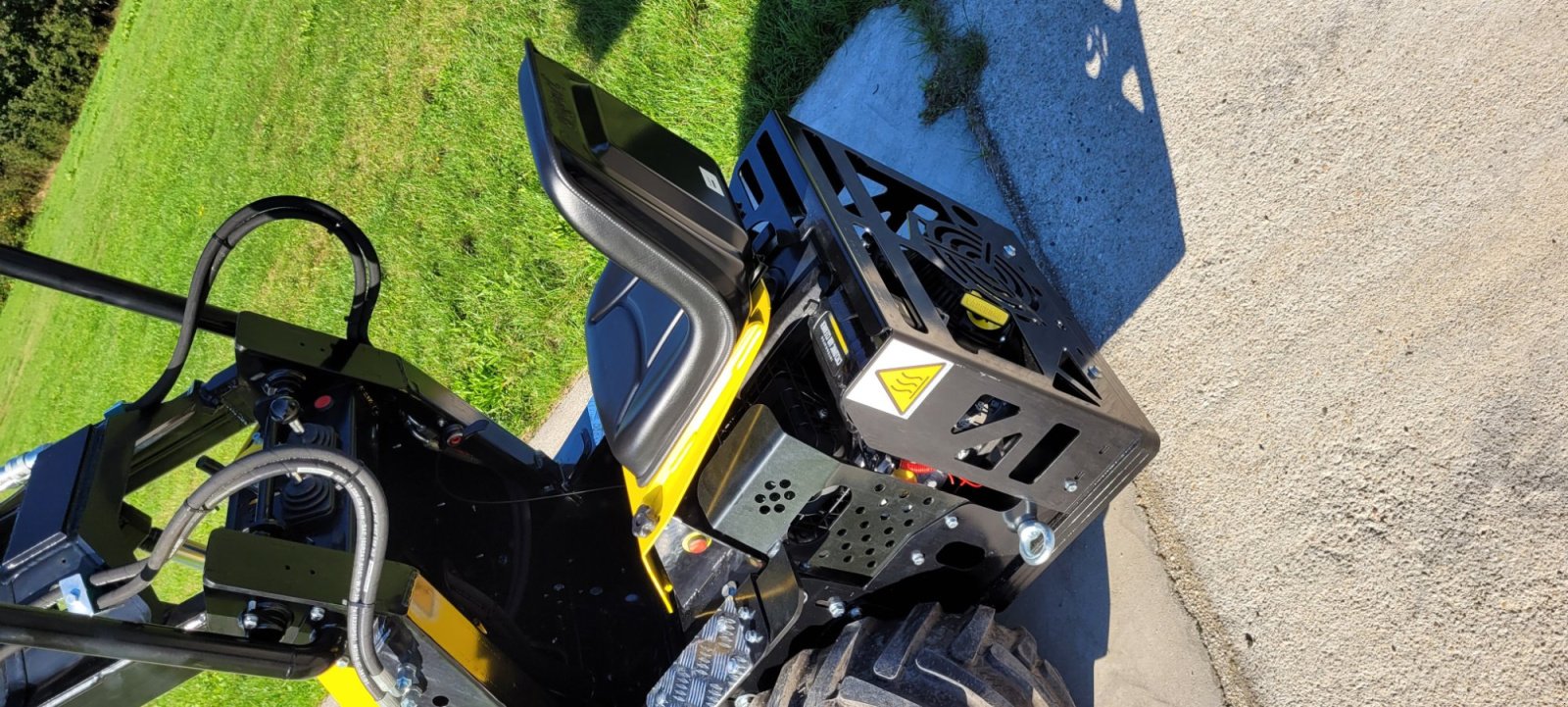 Hoflader a típus Tur Poland N 520, Gebrauchtmaschine ekkor: Hainichen (Kép 13)