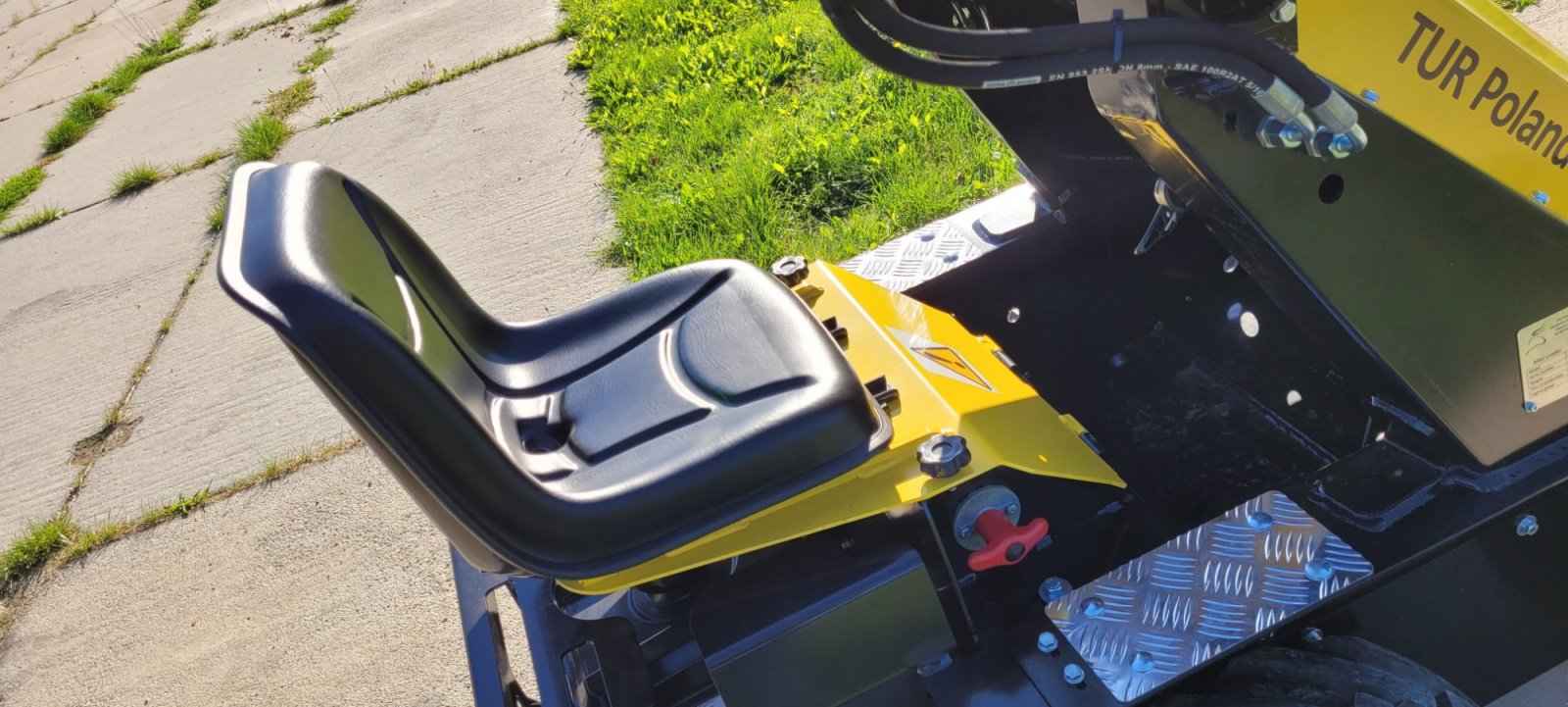 Hoflader a típus Tur Poland N 520, Gebrauchtmaschine ekkor: Hainichen (Kép 14)