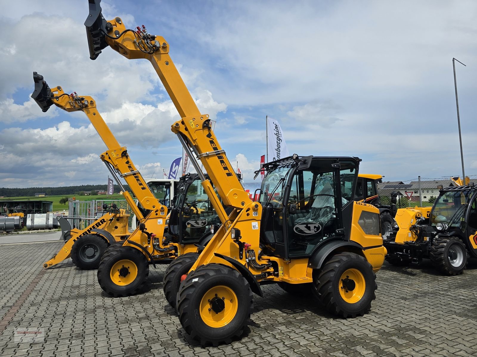 Hoflader типа Venieri 1.63D TL Tele-Radlader mit 40 Km/h, Gebrauchtmaschine в Tarsdorf (Фотография 28)