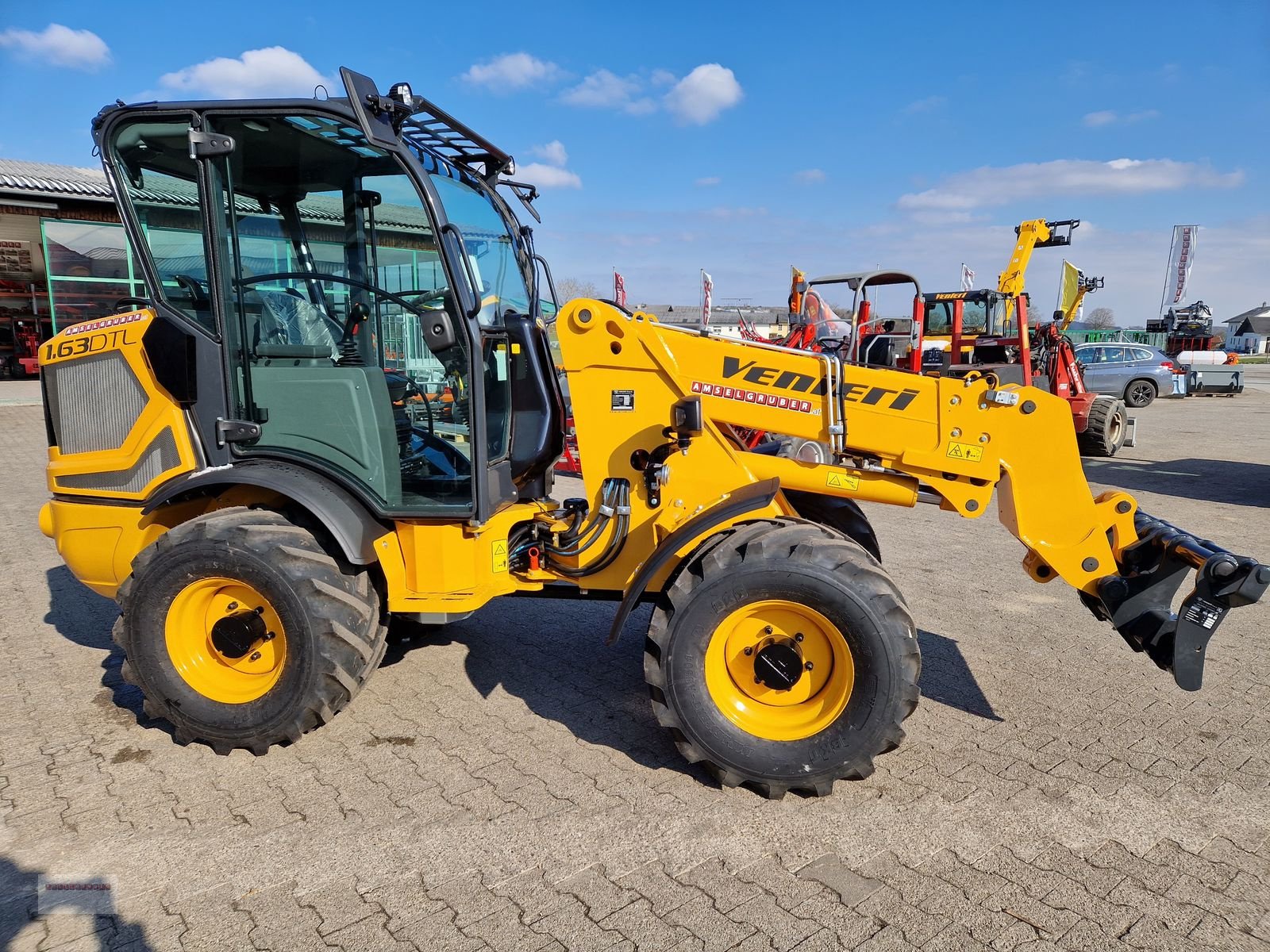 Hoflader типа Venieri 1.63D TL Tele-Radlader mit 40 Km/h, Gebrauchtmaschine в Tarsdorf (Фотография 19)