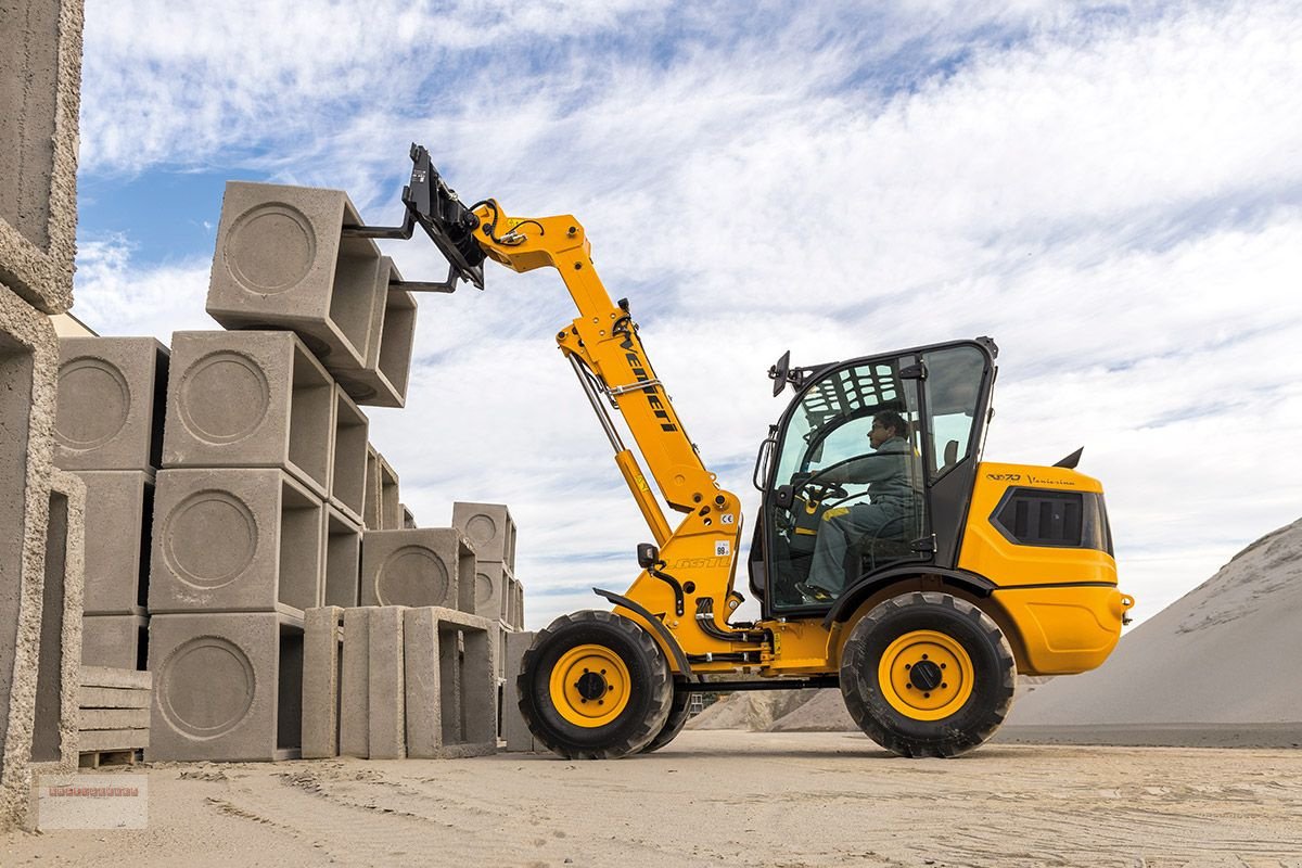 Hoflader типа Venieri 1.63D TL Tele-Radlader mit 40 Km/h, Gebrauchtmaschine в Tarsdorf (Фотография 10)