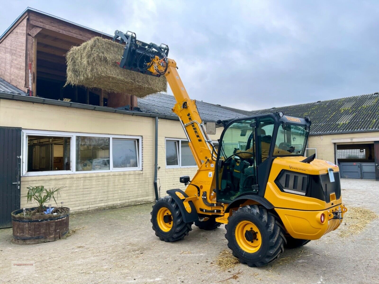 Hoflader типа Venieri 1.63D TL Tele-Radlader mit 40 Km/h, Gebrauchtmaschine в Tarsdorf (Фотография 3)