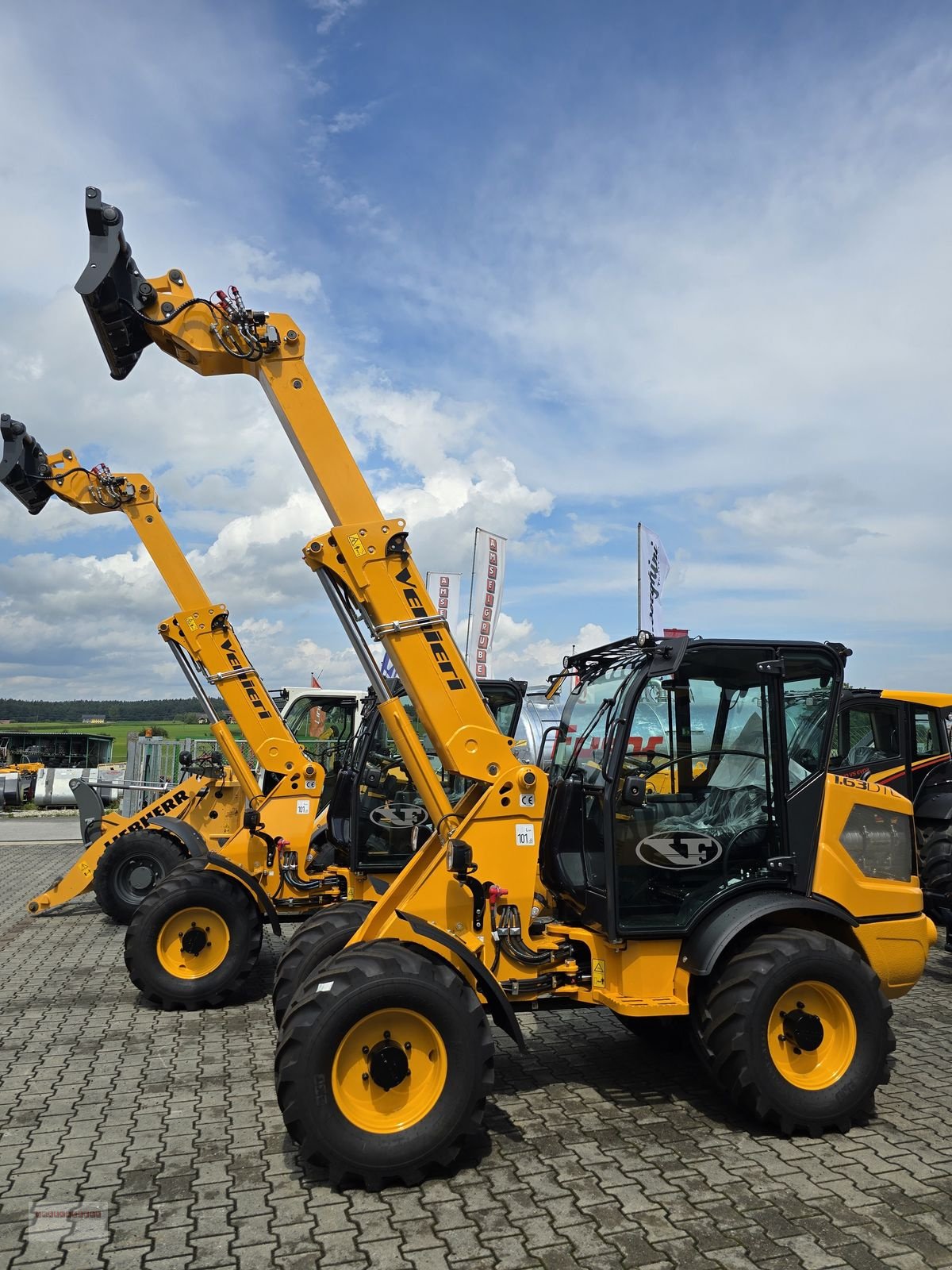 Hoflader типа Venieri 1.63D TL Tele-Radlader mit 40 Km/h, Gebrauchtmaschine в Tarsdorf (Фотография 27)