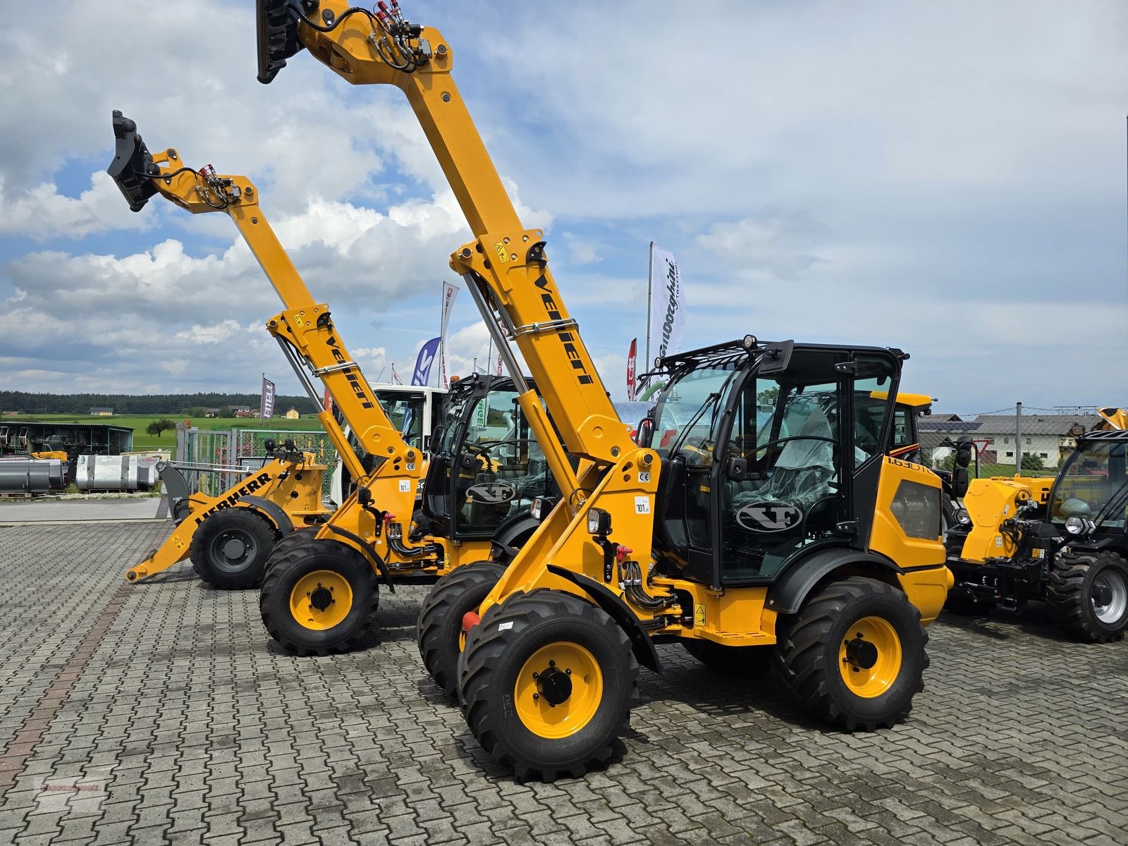 Hoflader типа Venieri 1.63D TL Tele-Radlader mit 40 Km/h, Gebrauchtmaschine в Tarsdorf (Фотография 31)