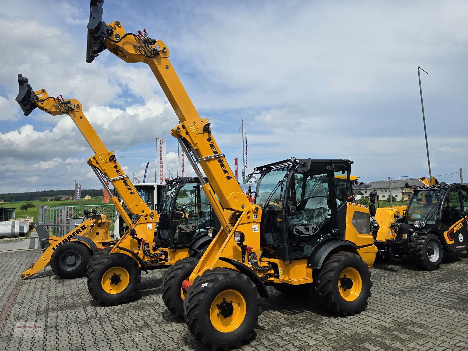 Hoflader типа Venieri 1.63D TL Tele-Radlader mit 40 Km/h, Gebrauchtmaschine в Tarsdorf (Фотография 29)