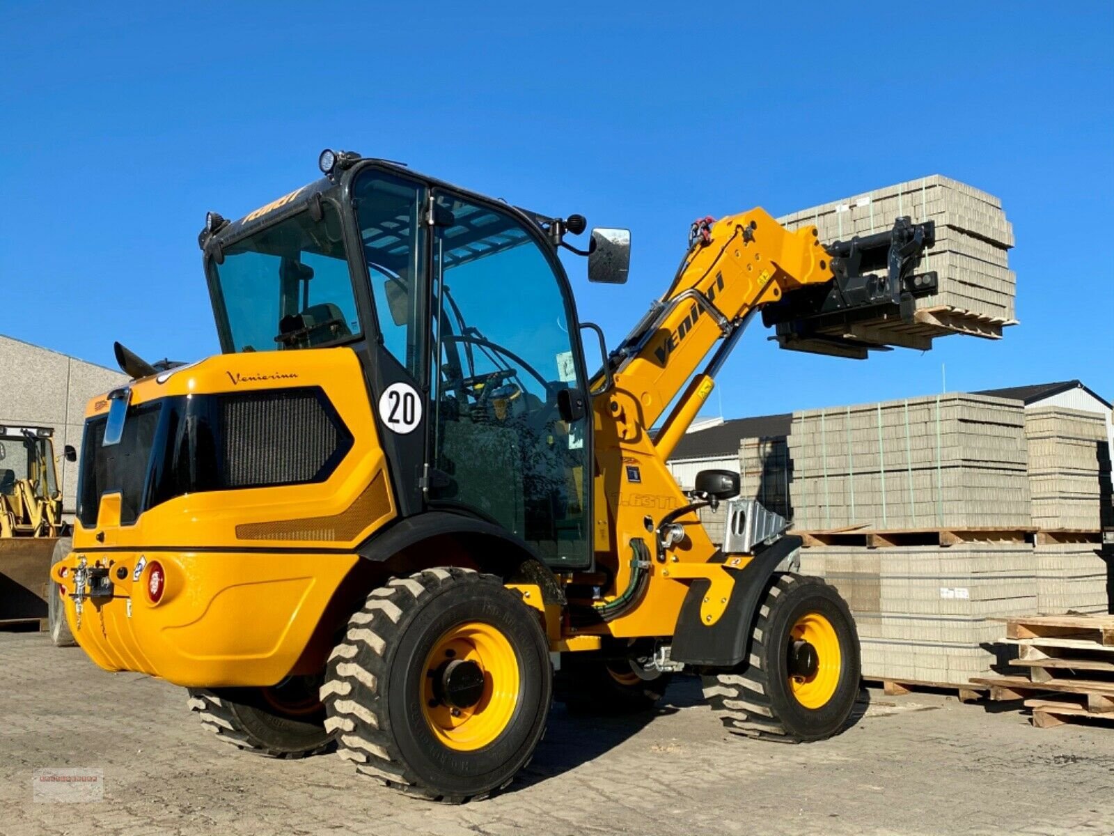 Hoflader типа Venieri 1.63D TL Tele-Radlader mit 40 Km/h, Gebrauchtmaschine в Tarsdorf (Фотография 2)