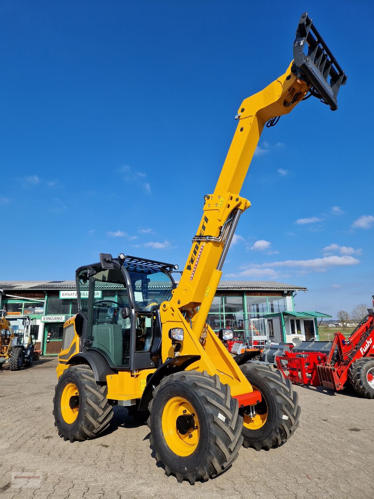 Hoflader типа Venieri 1.63D TL Tele-Radlader mit 40 Km/h, Gebrauchtmaschine в Tarsdorf (Фотография 23)