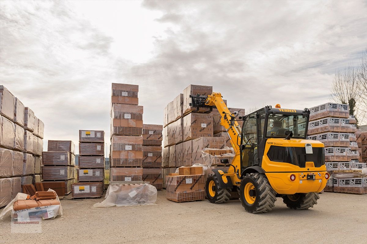 Hoflader типа Venieri 1.63D TL Tele-Radlader mit 40 Km/h, Gebrauchtmaschine в Tarsdorf (Фотография 13)