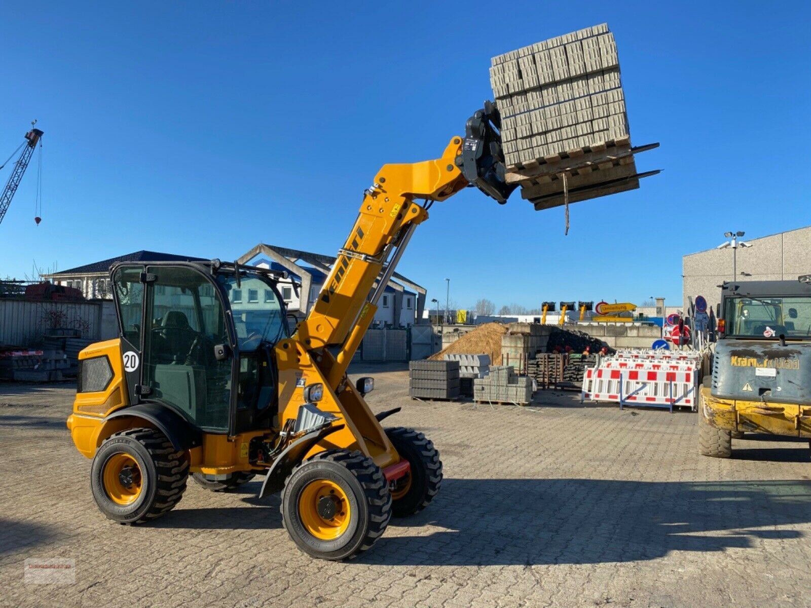 Hoflader типа Venieri 1.63D TL Tele-Radlader mit 40 Km/h, Gebrauchtmaschine в Tarsdorf (Фотография 5)