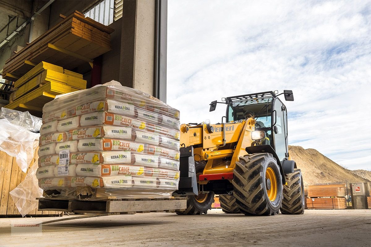 Hoflader типа Venieri 1.63D TL Tele-Radlader mit 40 Km/h, Gebrauchtmaschine в Tarsdorf (Фотография 11)
