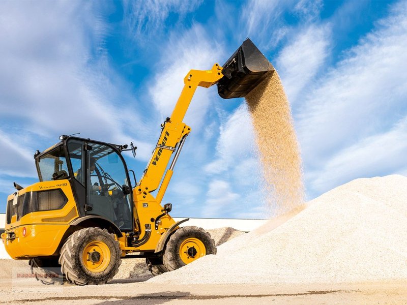 Hoflader des Typs Venieri 1.63D TL Tele-Radlader mit 40 Km/h, Gebrauchtmaschine in Tarsdorf (Bild 1)