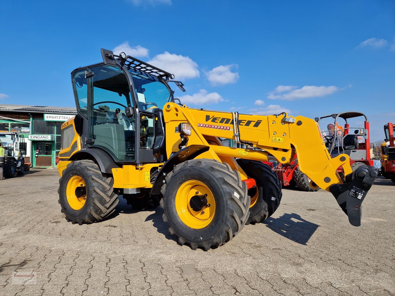 Hoflader типа Venieri 1.63D TL Tele-Radlader mit 40 Km/h, Gebrauchtmaschine в Tarsdorf (Фотография 18)