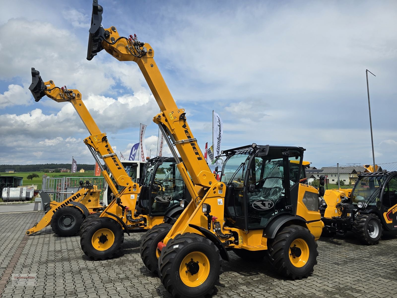 Hoflader типа Venieri 1.63D TL Tele-Radlader mit 40 Km/h, Gebrauchtmaschine в Tarsdorf (Фотография 30)