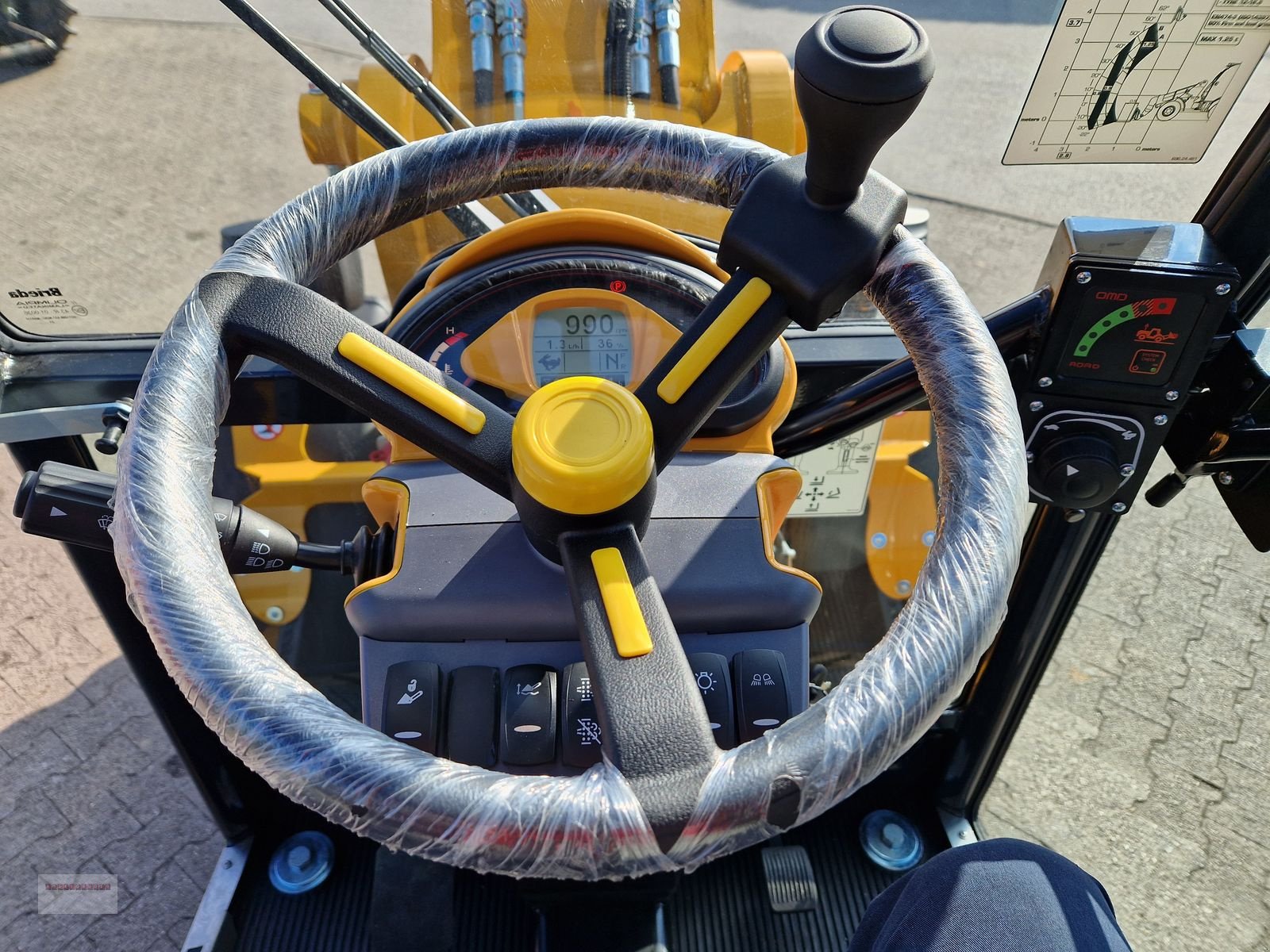 Hoflader типа Venieri 1.63D TL Tele-Radlader mit 40 Km/h, Gebrauchtmaschine в Tarsdorf (Фотография 26)