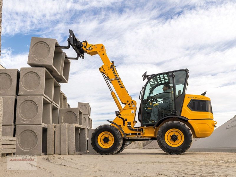 Hoflader des Typs Venieri 1.63D TL Tele-Radlader mit 40 Km/h, Gebrauchtmaschine in Tarsdorf (Bild 1)